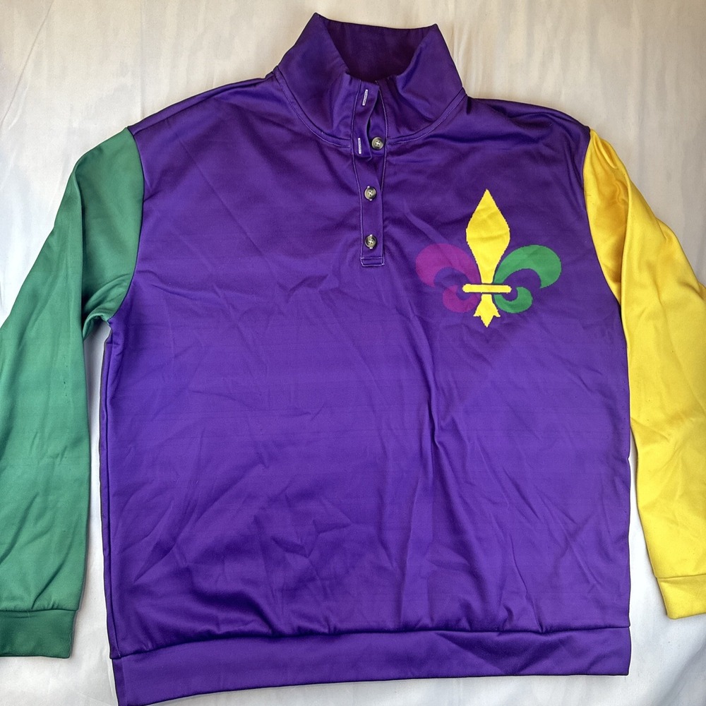 New Orleans Pullover Sweatshirt Size 2XL